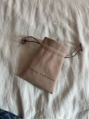 David Yurman Dustbag drawstring pouch